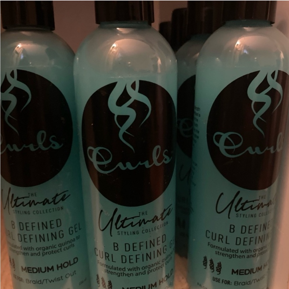 The Ultimate B Defined Curl Defining Gel - blue (Medium Hold)